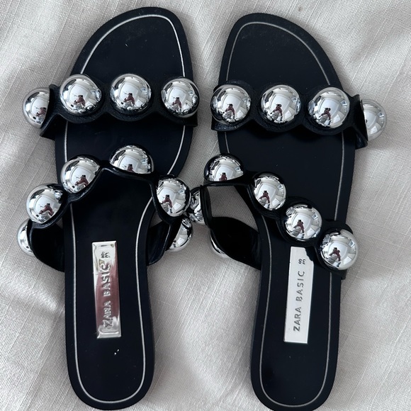 Zara Shoes - Zara Alexander Wang inspired sandals